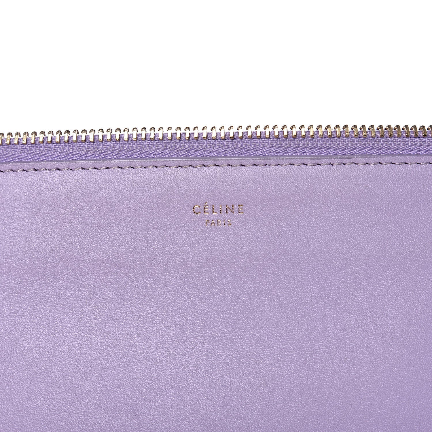 Celine Lambskin Large Trio Crossbody Bag Lilac 8 of 12