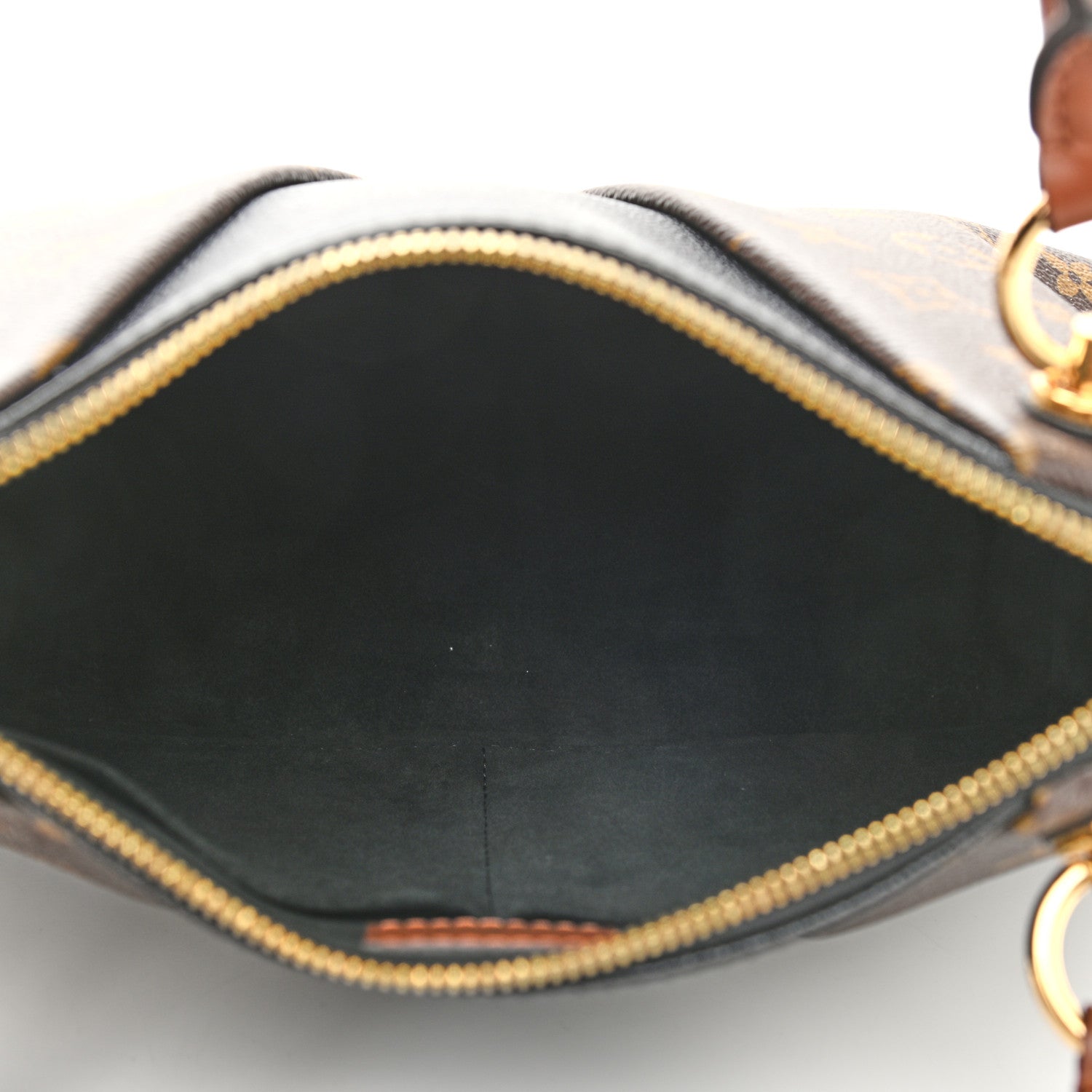 Louis Vuitton Monogram V Tote BB Black 5 of 8