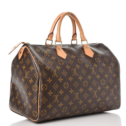 Louis Vuitton Monogram Speedy 35 3 of 7