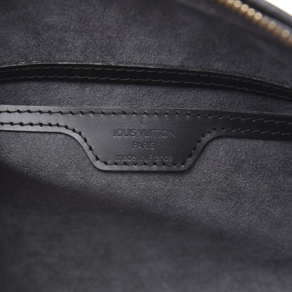 Louis Vuitton Epi Soufflot Black 6 of 10