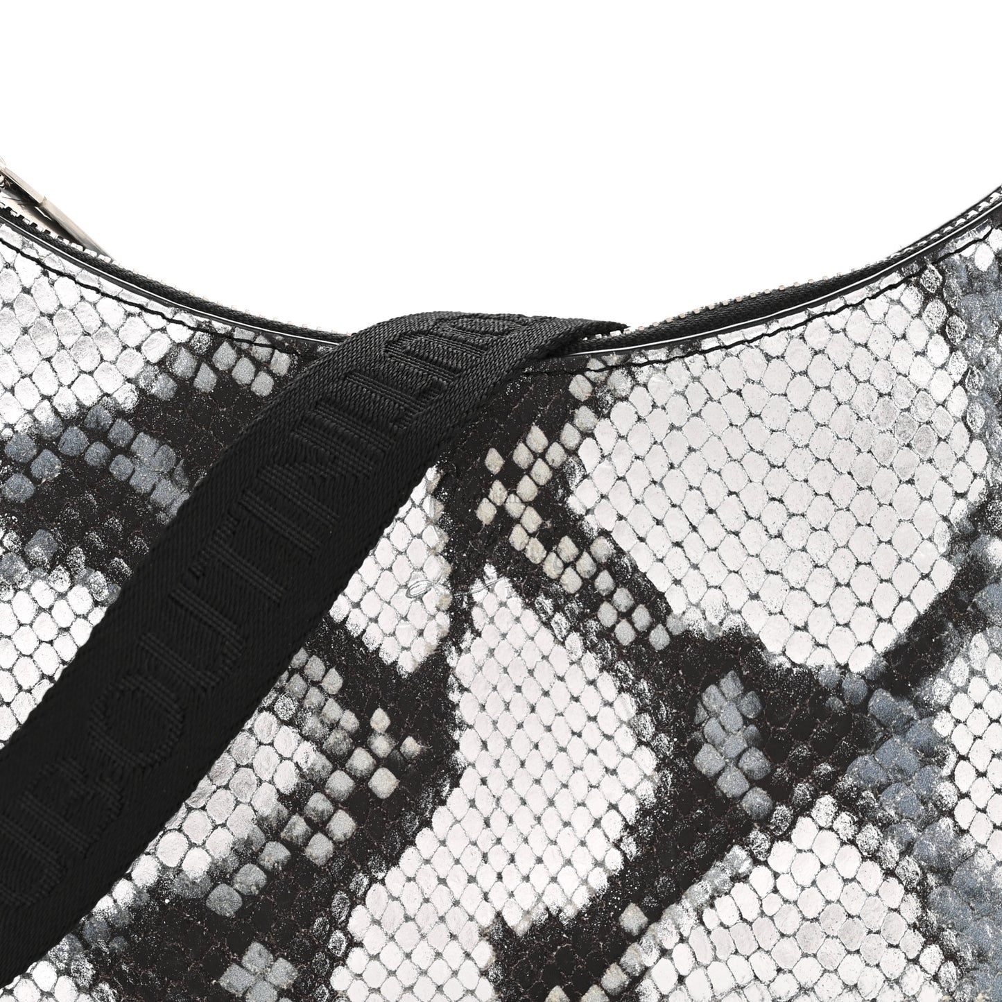 Calfskin Amazonia Loubila Mini Chain Shoulder Bag Multicolor