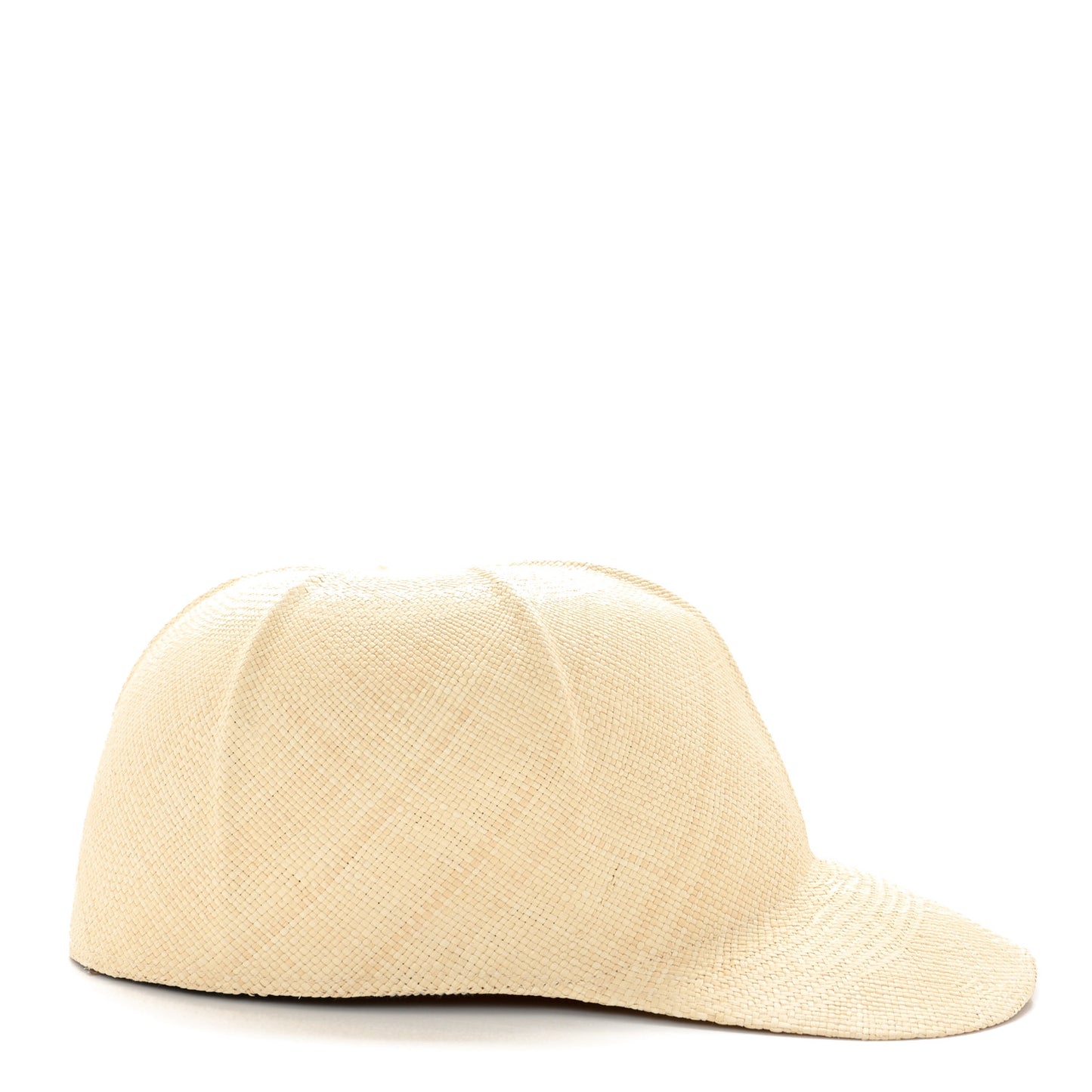 Panama Straw Mens Riley Cap 58 Naturel
