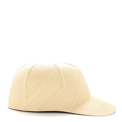 Hermes Panama Straw Mens Riley Cap 58 Naturel 5 of 9