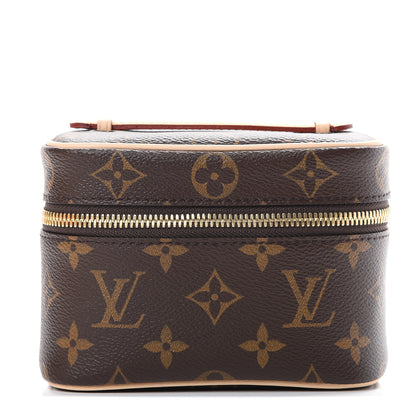 Louis Vuitton Monogram Nano Nice 1 of 7
