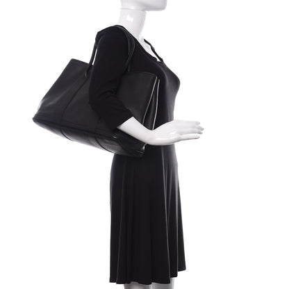 Hermes Negonda Garden Party Tote 36 MM Black 2 of 12