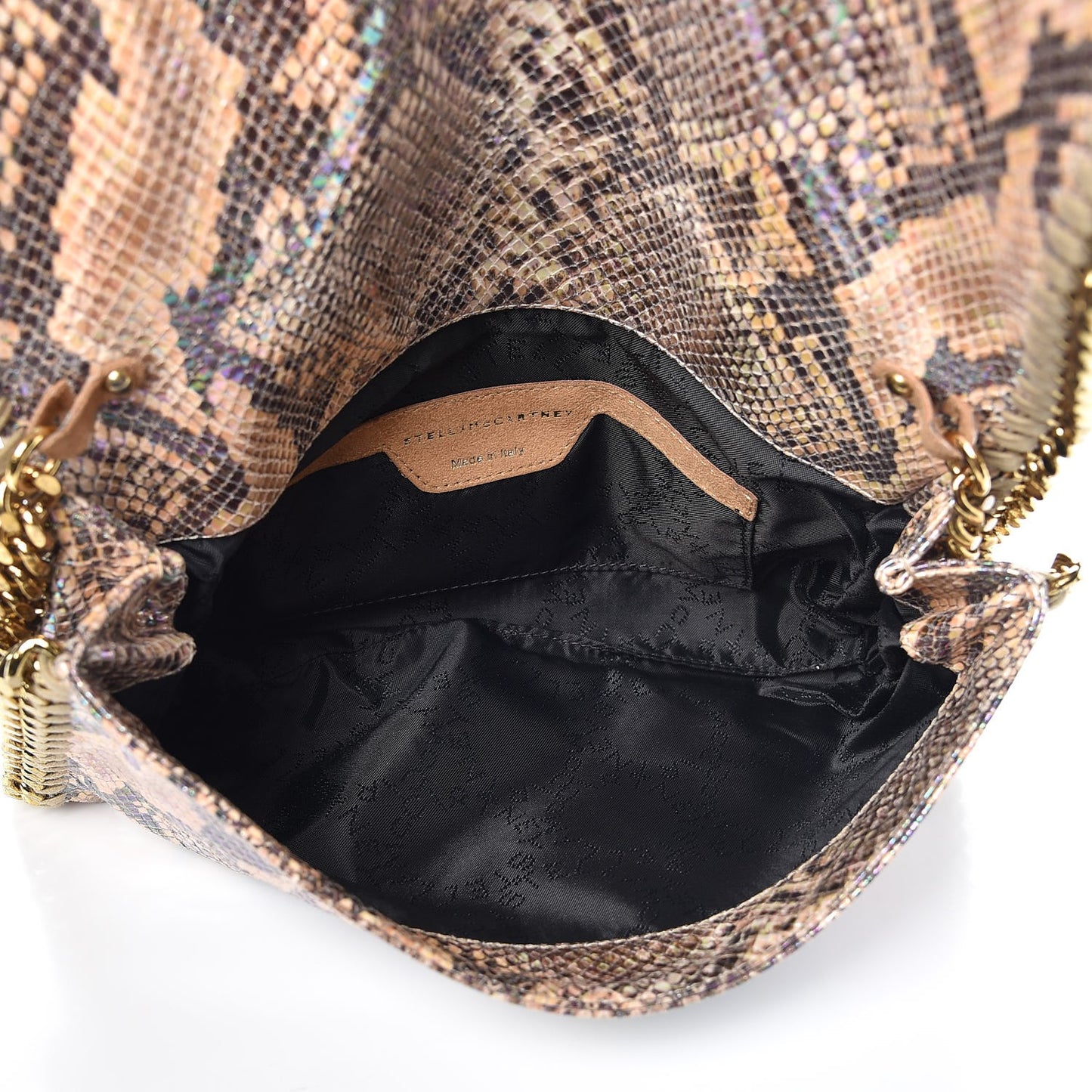 Python Oleografic Falabella Clutch
