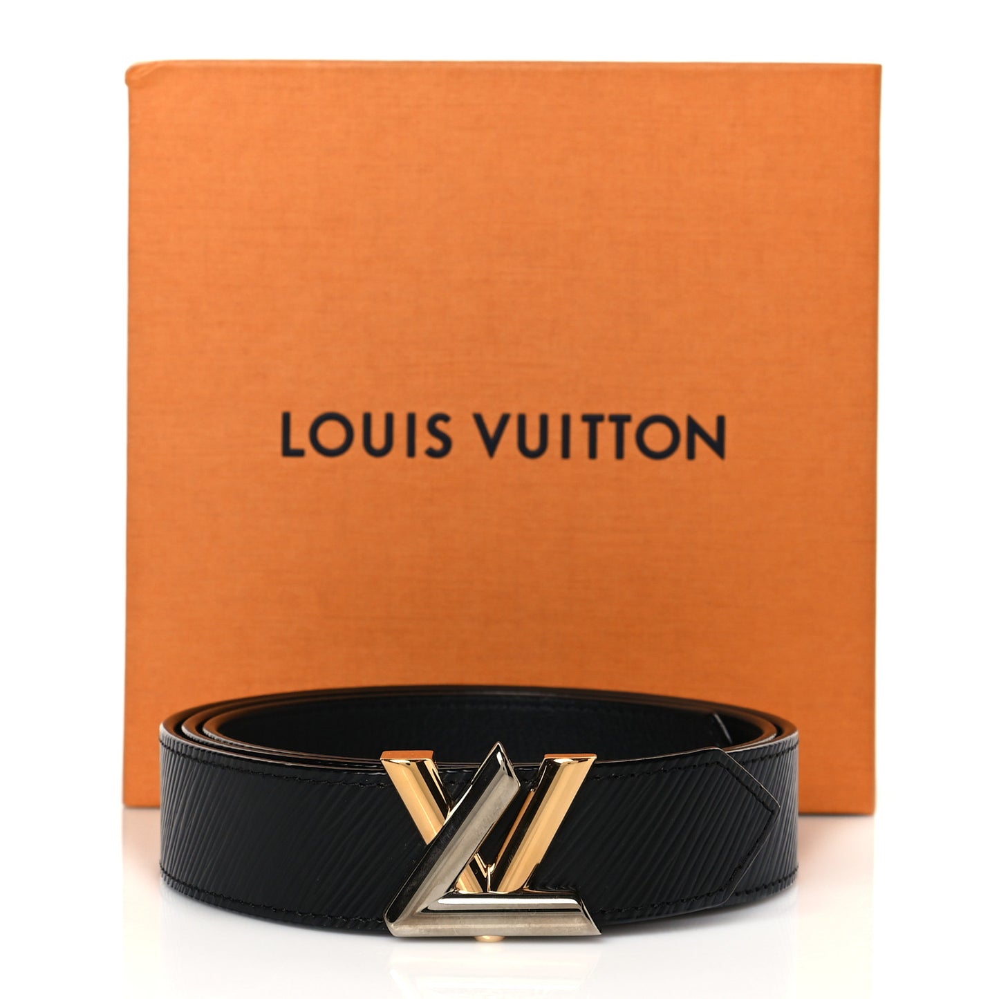 Epi 30mm LV Twist Belt 90 36 Black