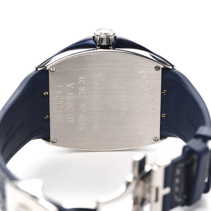 Franck Muller Stainless Steel Alligator 45mm Vanguard Yachting Automatic Watch Blue V45SCDTACBL 5 of 5