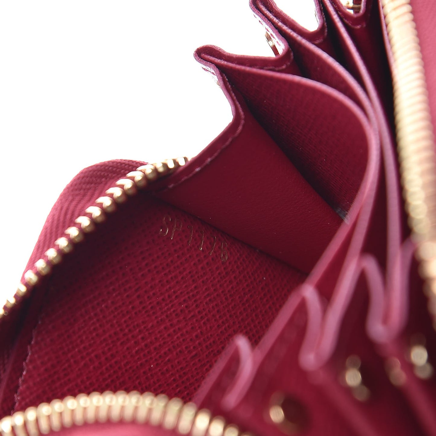 Monogram Zippy Multicartes Fuchsia