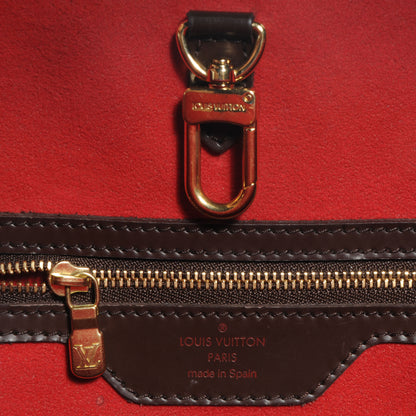 Louis Vuitton Damier Ebene Hampstead MM 6 of 8