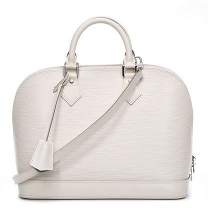 Louis Vuitton Epi Alma PM Ivory 1 of 8