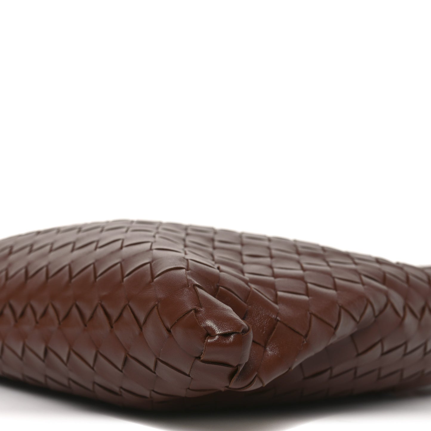 Calfskin Intrecciato Hop Sapele