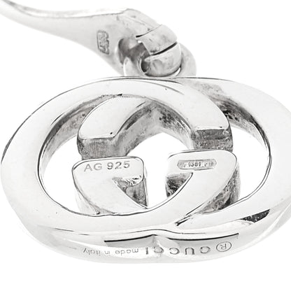 Gucci Sterling Silver Britt Drop Earrings 5 of 5