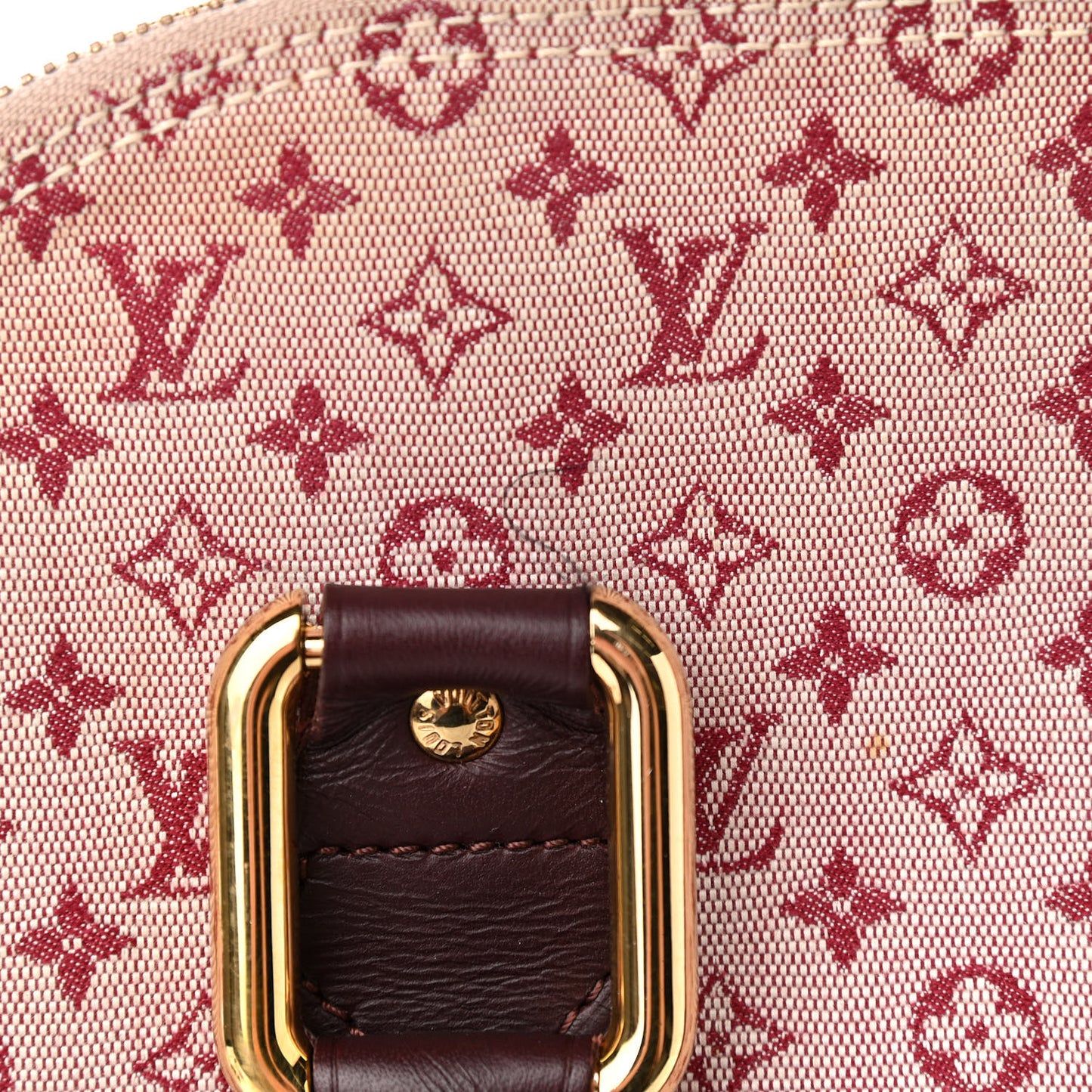 Mini Monogram Alma Haut Cherry