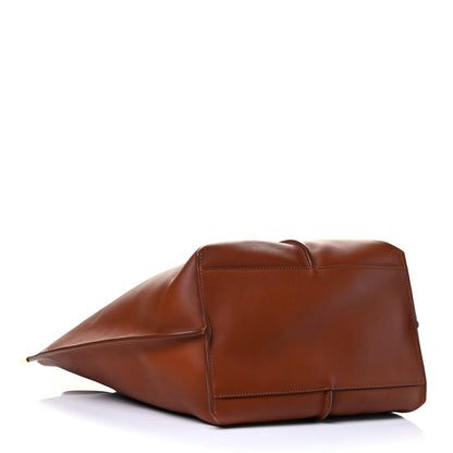 Chloe Smooth Calfskin Medium Vick Tote Caramel 3 of 4