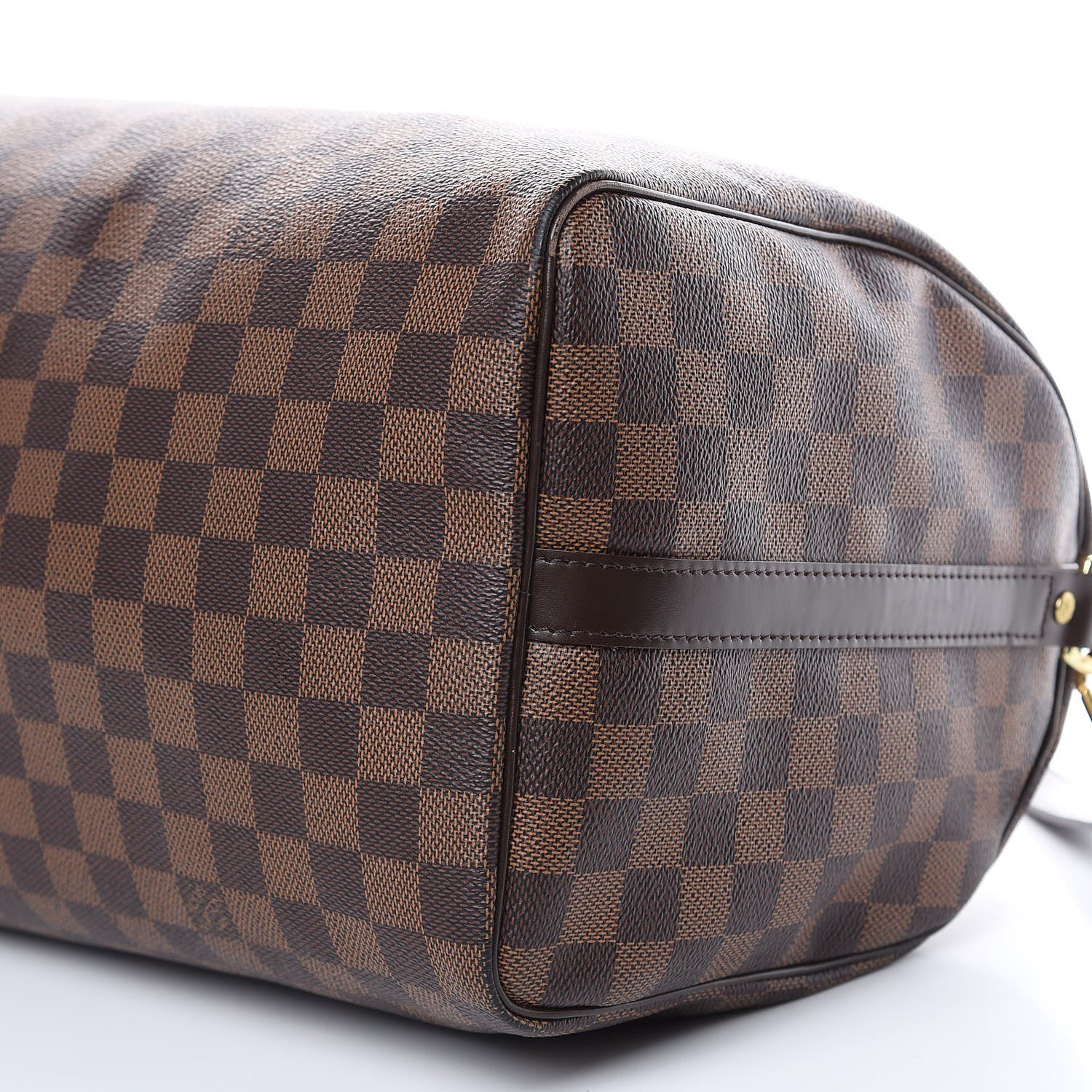 Louis Vuitton Damier Ebene Speedy Bandouliere 35 10 of 17