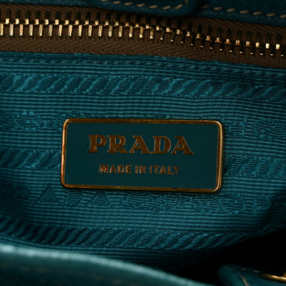 Prada Vitello Daino Side Pocket Hobo Voyage 6 of 10
