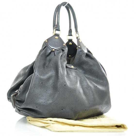 Louis Vuitton Mahina XL Black 3 of 9