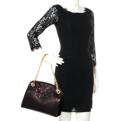 Louis Vuitton Vernis Virginia MM Amarante 2 of 8