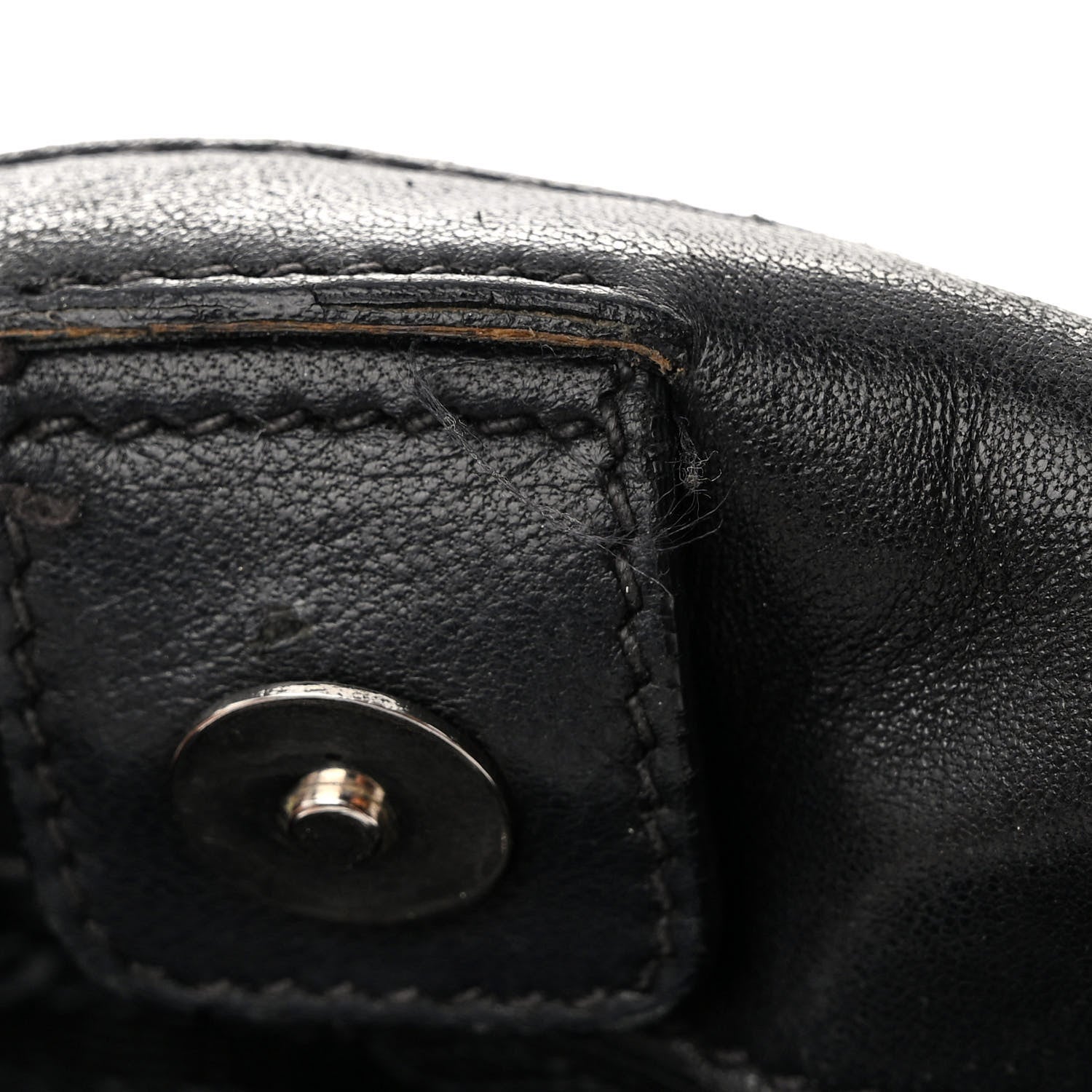 Prada Nappa Frills Tote Black 13 of 14