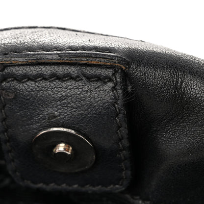 Prada Nappa Frills Tote Black 13 of 14