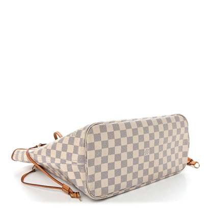 Louis Vuitton Damier Azur Neo Neverfull MM 4 of 11