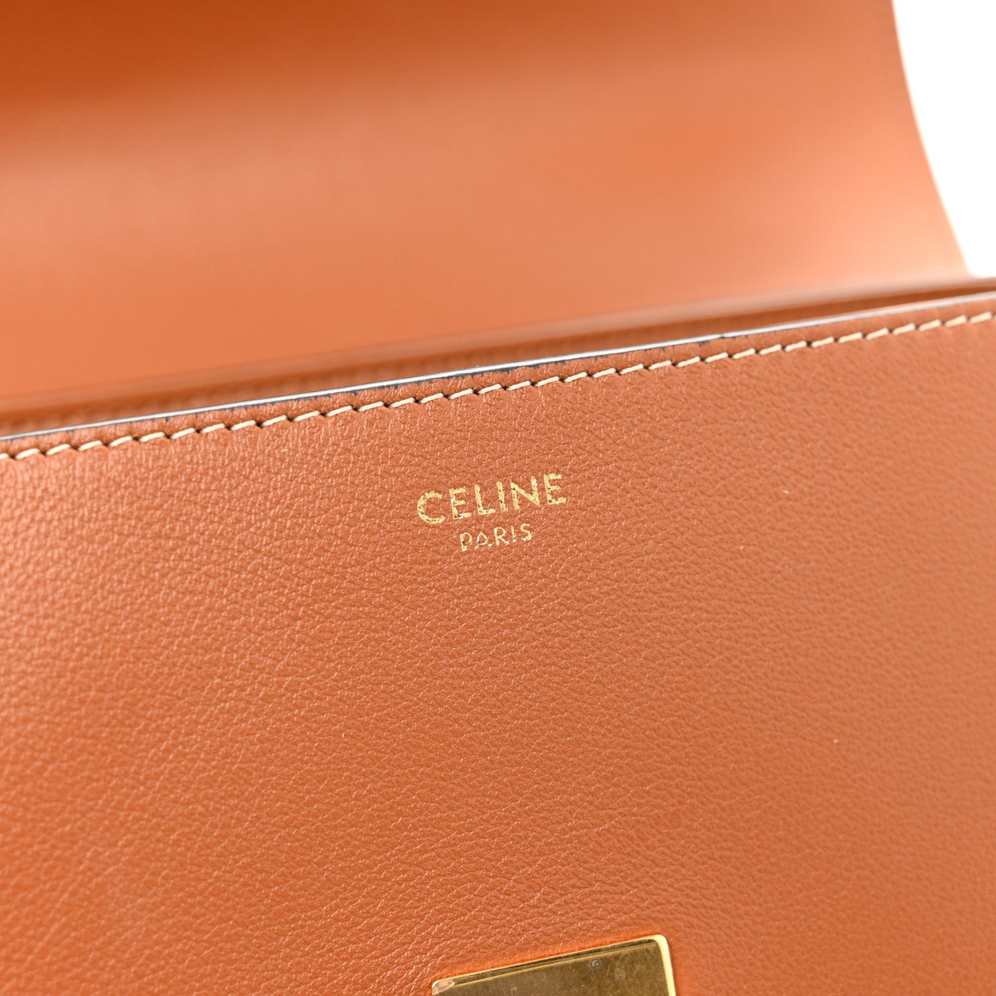 Supple Grained Calfskin Teen Nino Tan