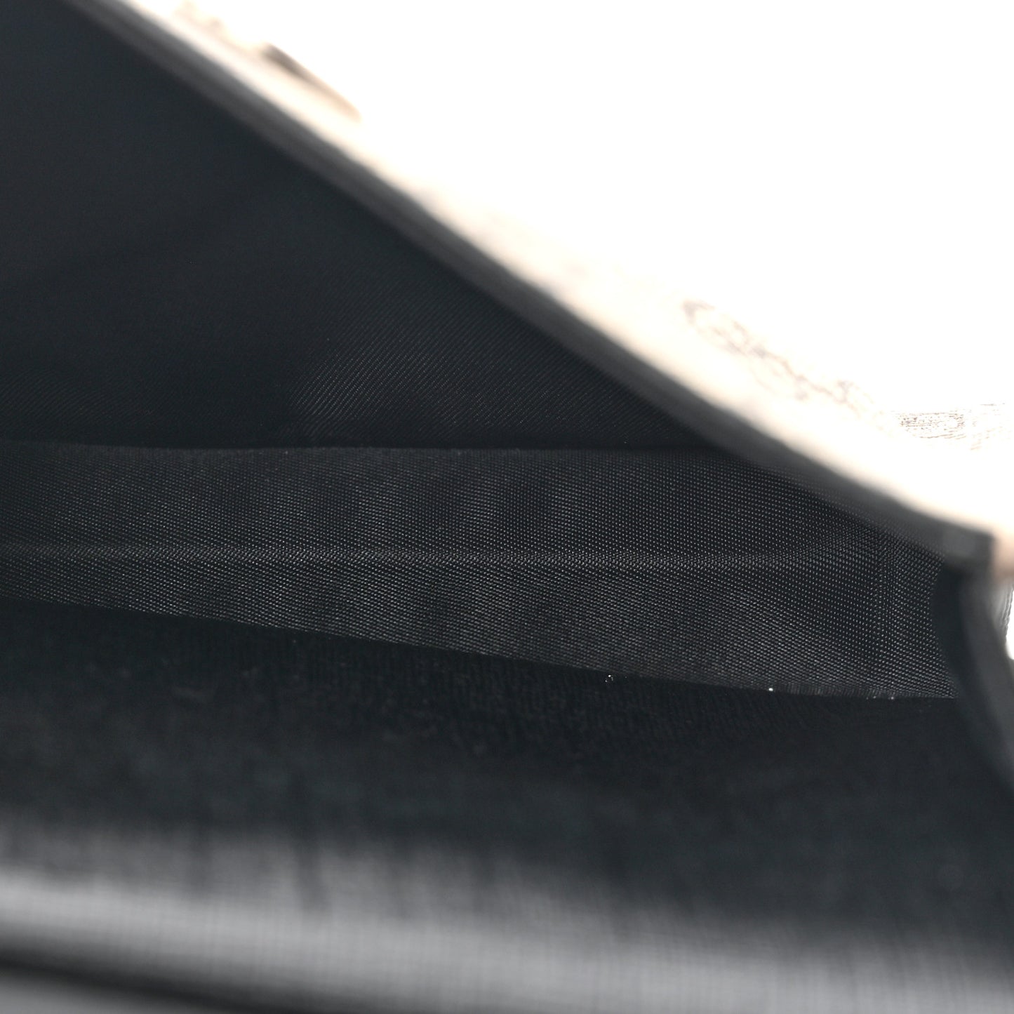 GG Supreme Monogram Web Belt Bag Black