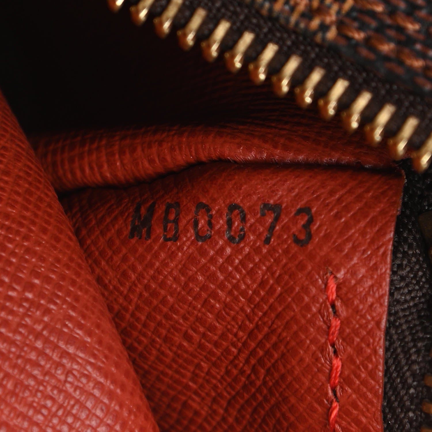 Louis Vuitton Damier Ebene Papillon 30 7 of 12