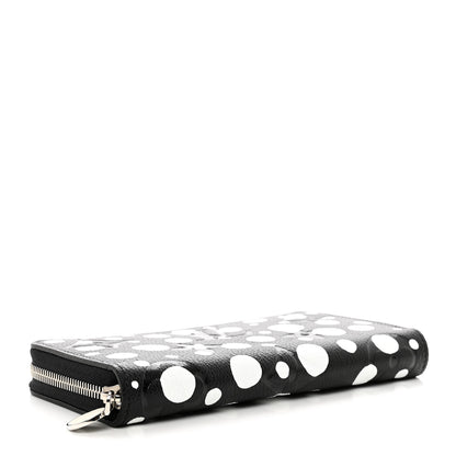 Louis Vuitton LV X YK Empreinte Zippy Wallet Black White 4 of 9