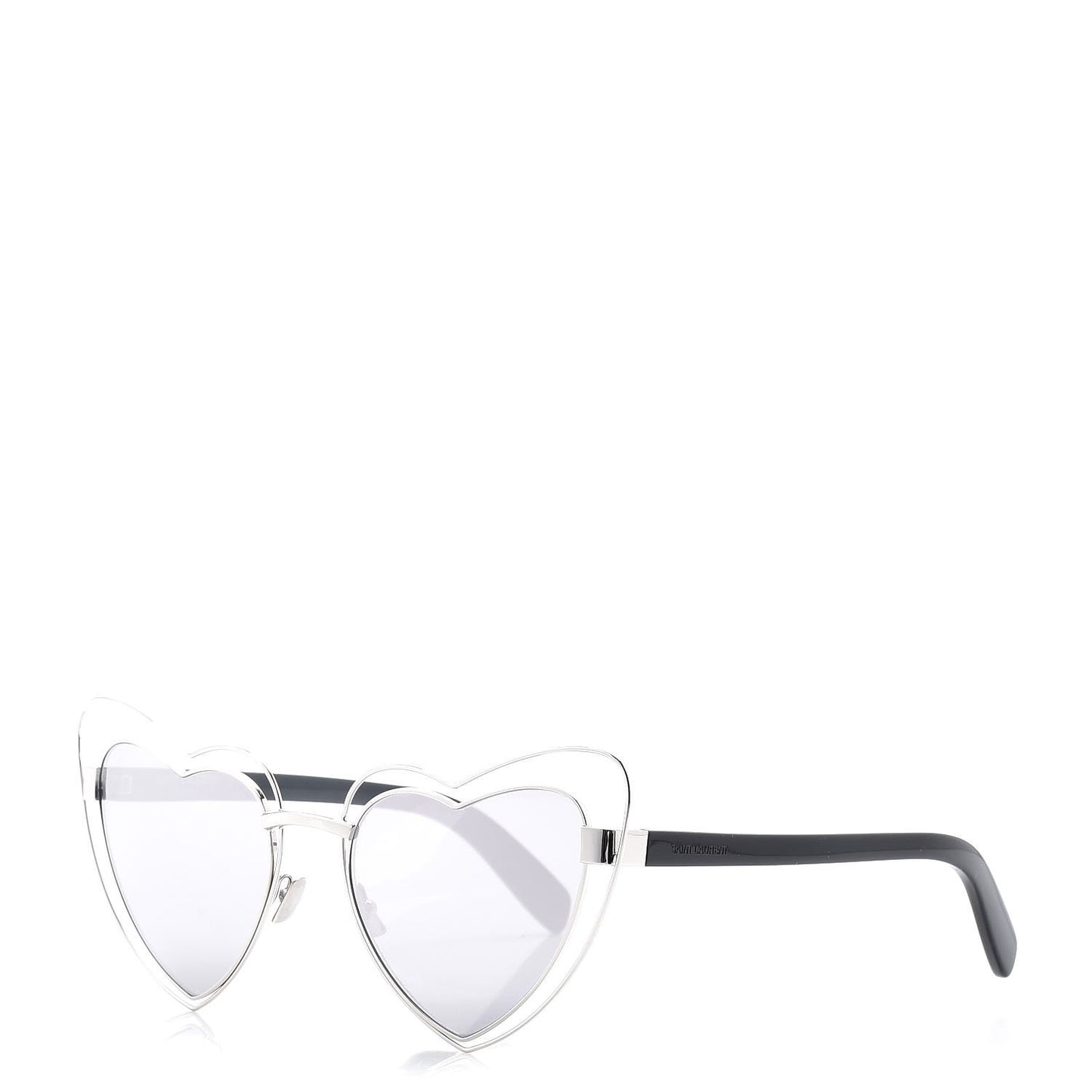 Loulou SL197 Sunglasses Silver