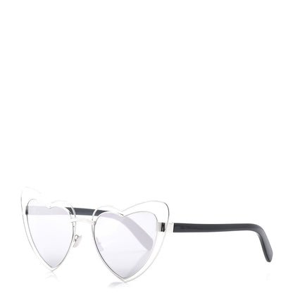 Saint Laurent Loulou SL197 Sunglasses Silver 1 of 9