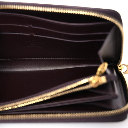 Louis Vuitton Vernis Zippy Wallet Amarante 6 of 10