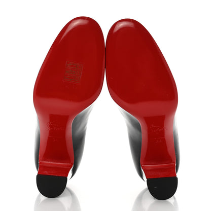 Christian Louboutin Patent Lady Gena 85 Pumps 36 Black 5 of 7