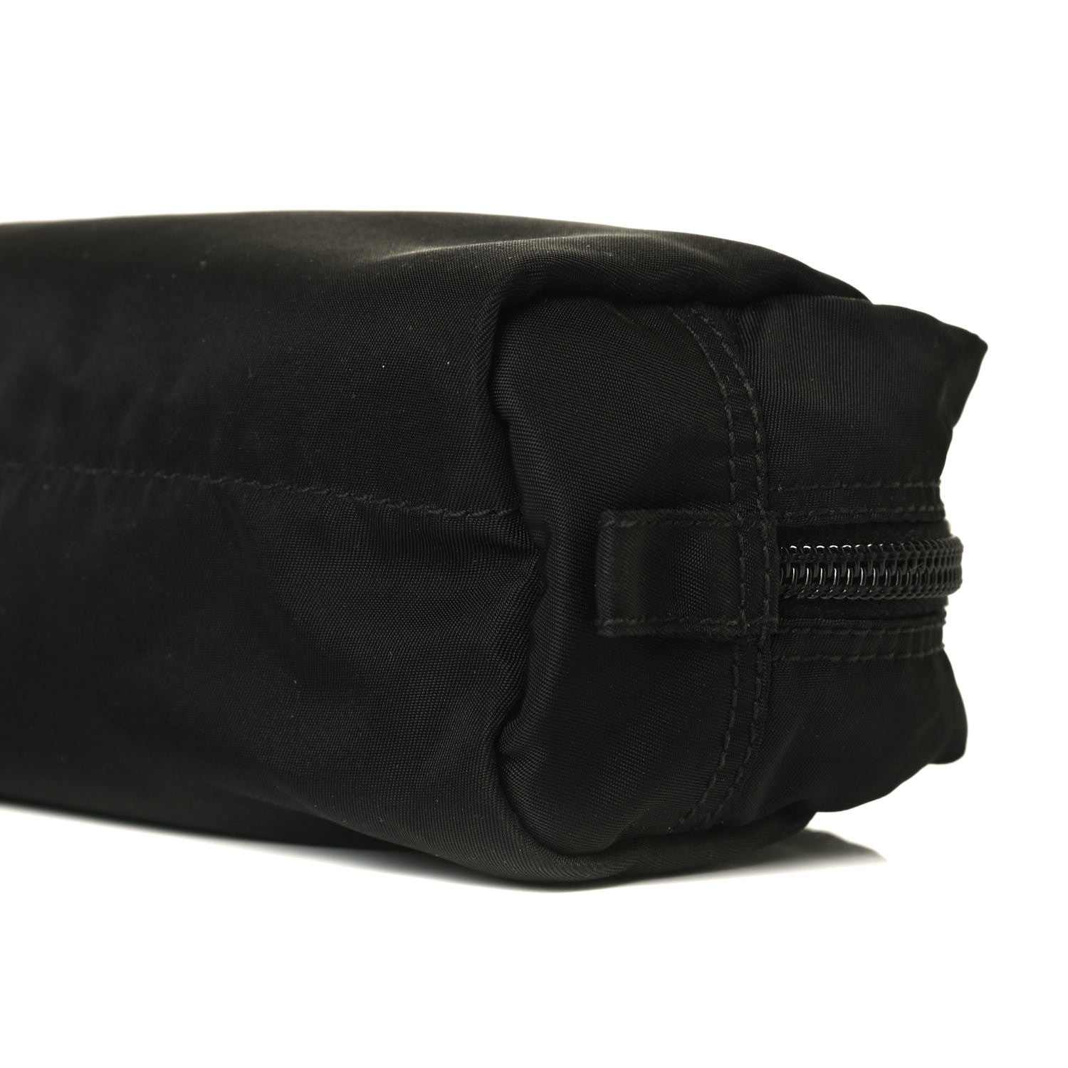 Prada Nylon Vela Cosmetic Pouch Black 12 of 13