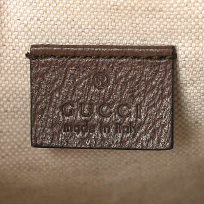 Gucci GG Supreme Monogram Web Mini Ophidia Messenger Brown 6 of 9