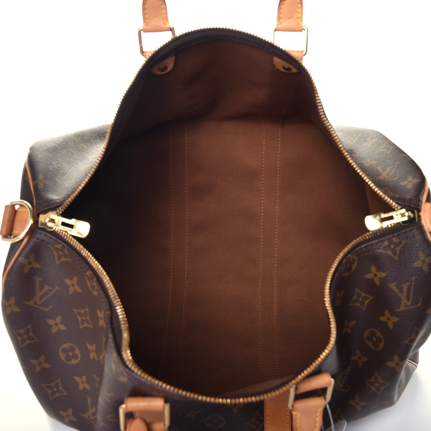 Louis Vuitton Monogram Keepall Bandouliere 45 5 of 15
