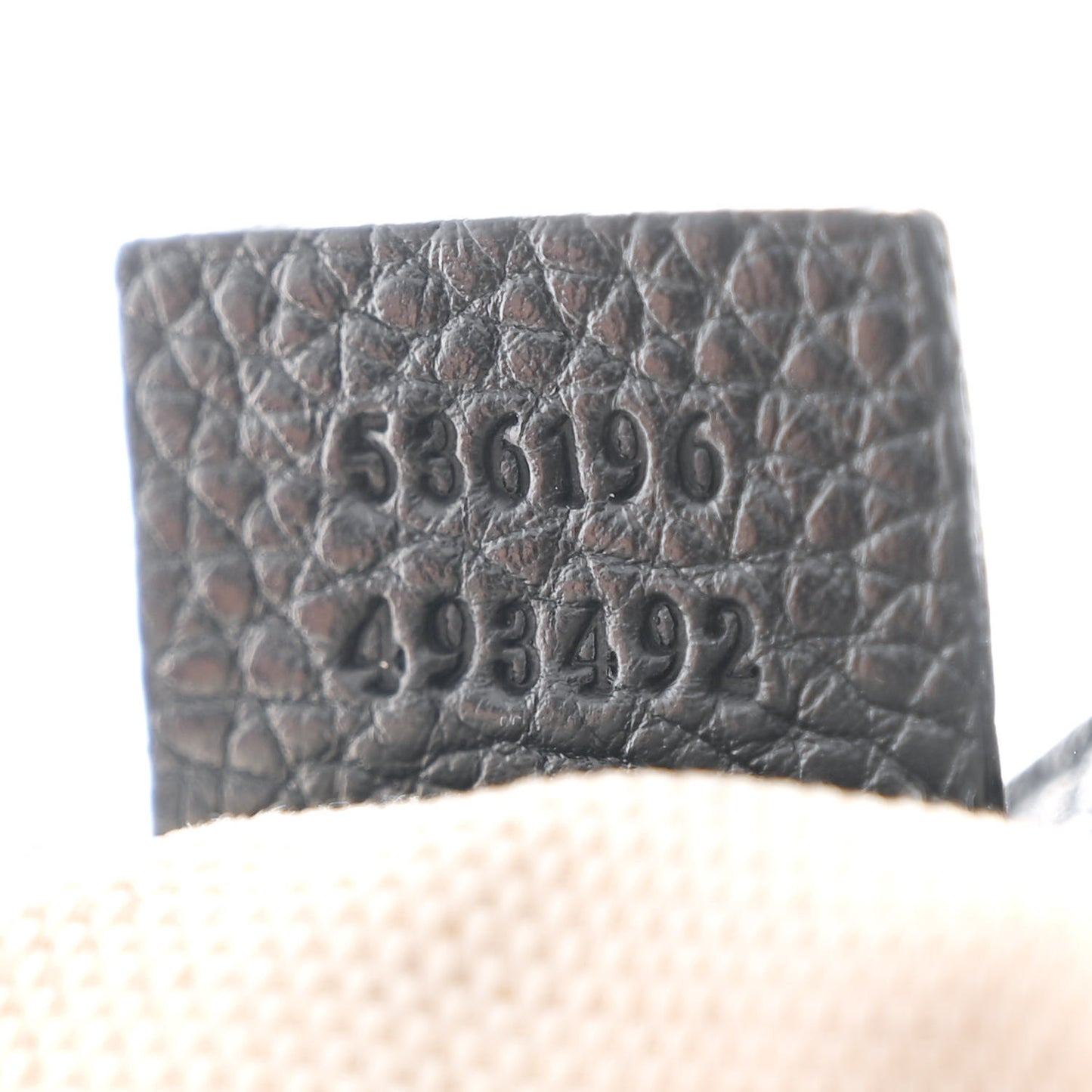 Pebbled Calfskin Medium Soho Chain Shoulder Bag Black