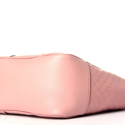 Gucci Microguccissima Small Bree Tote Soft Pink 8 of 8