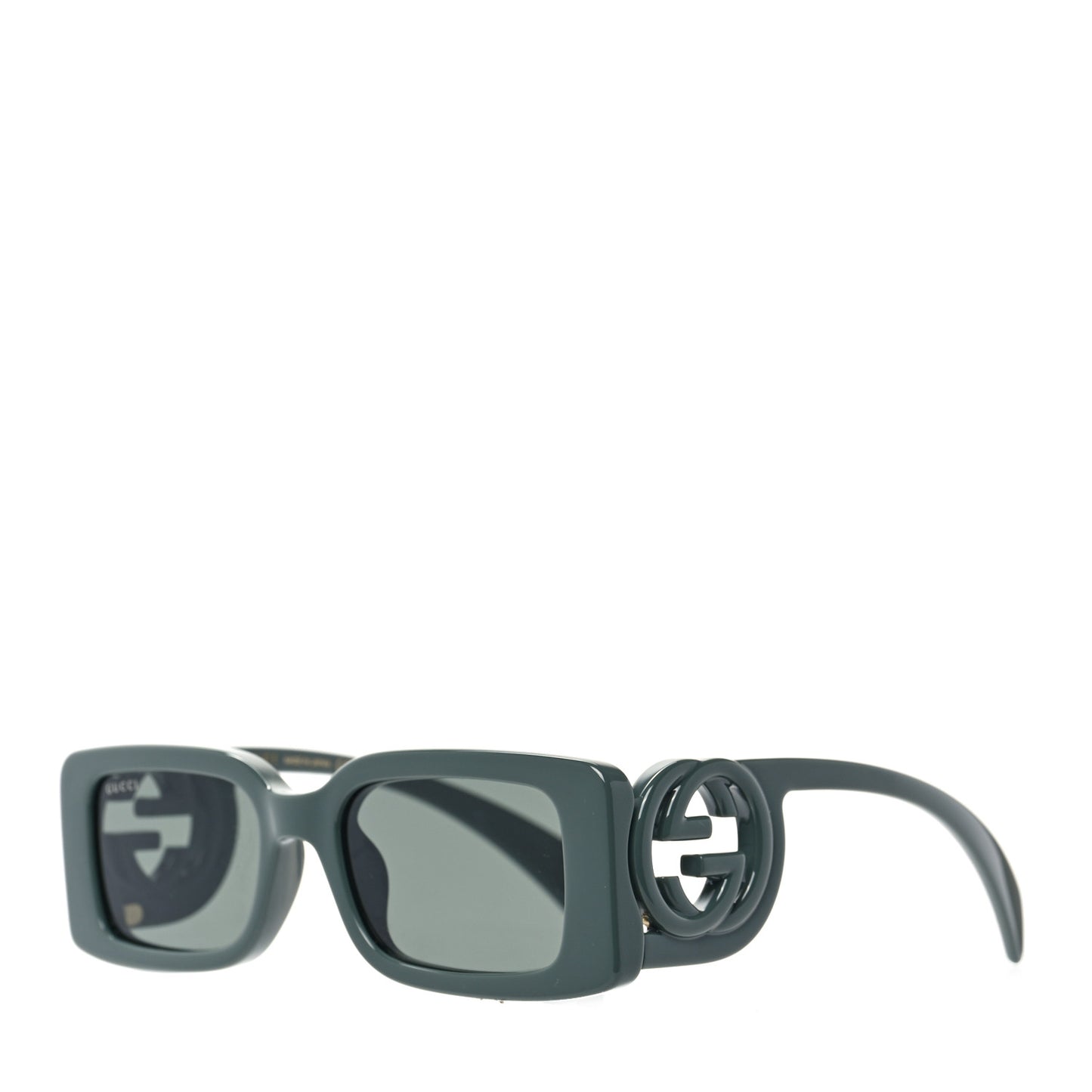 Acetate Rectangle Frame Sunglasses GG1325S Dark Grey