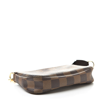 Louis Vuitton Damier Ebene Mini Pochette Accessories 4 of 8