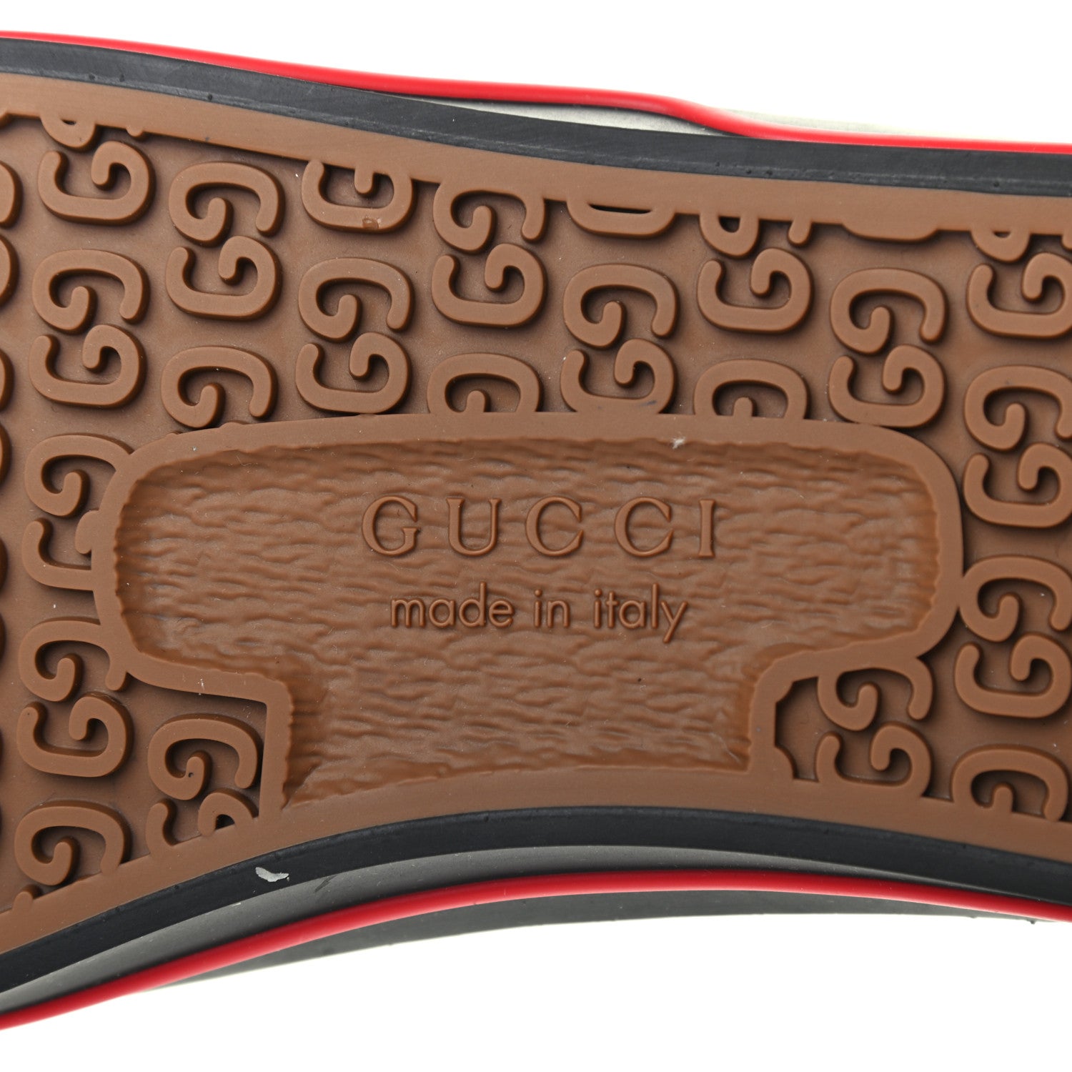 Gucci Econyl Nylon Web Monogram Off The Grid Womens 1977 Tennis Sneakers 36.5 Black 6 of 7
