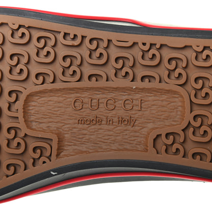 Gucci Econyl Nylon Web Monogram Off The Grid Womens 1977 Tennis Sneakers 36.5 Black 6 of 7