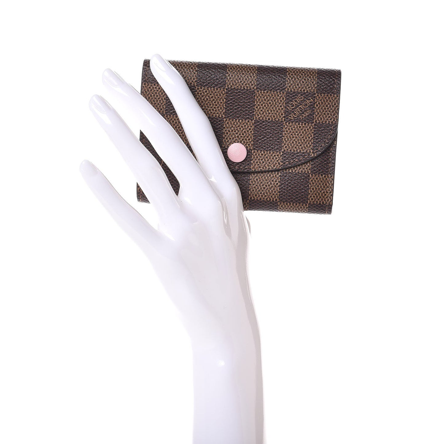 Damier Rosalie Coin Purse Rose Ballerine