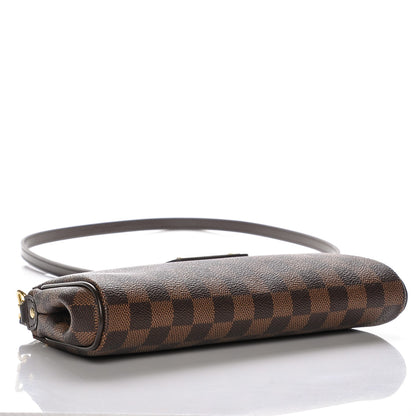 Louis Vuitton Damier Ebene Eva Clutch 4 of 9