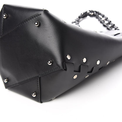 Proenza Schouler Calfskin Medium Studded Hex Bucket Black 9 of 9