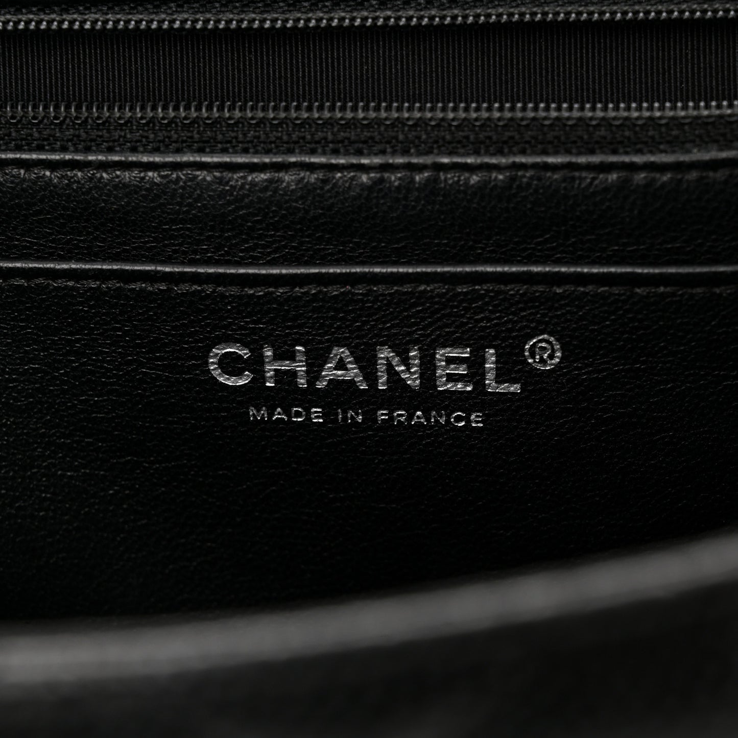 Caviar Quilted Jumbo Single Flap Black