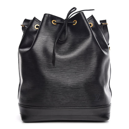 Louis Vuitton Epi Noe Black 1 of 8