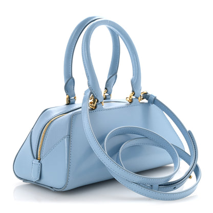 Givenchy Box Calfskin East West Mini Antigona Light Blue 3 of 15