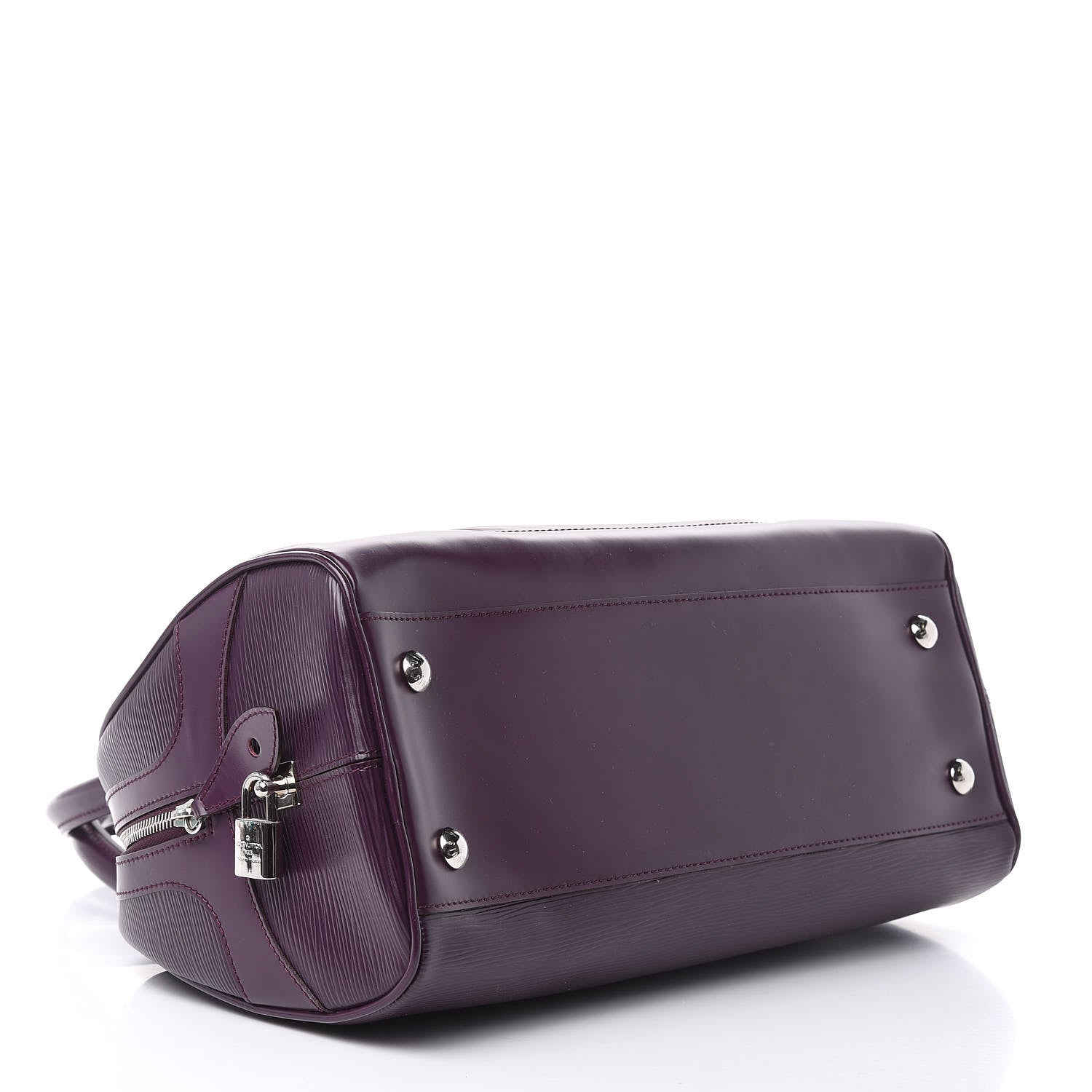 Louis Vuitton Epi Bowling Montaigne GM Cassis 4 of 10